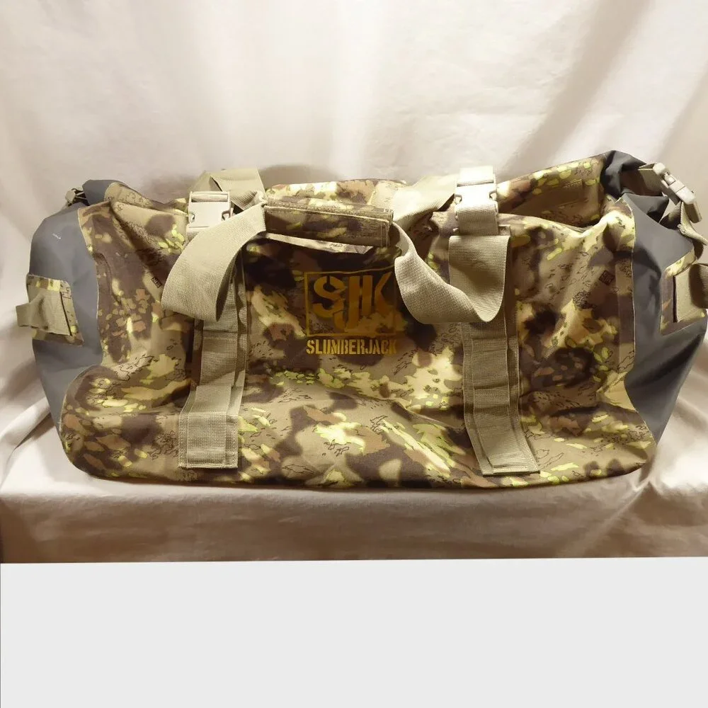 Slumberjack Ransak 70 Camouflage Duffle Bag Perception Waterproof 53776319DST